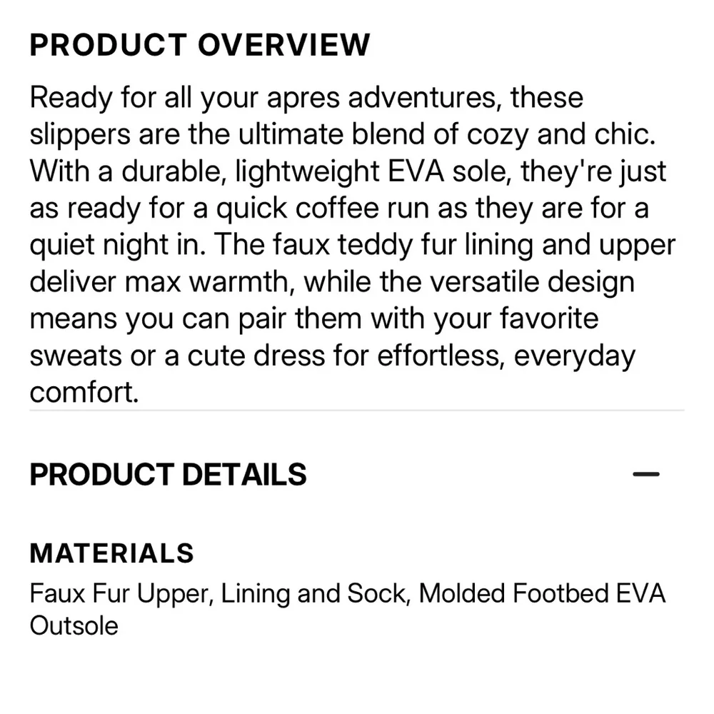 INTENTIONALLY BLANK Fuzzy Slippers NWT size 9 - Picture 8 of 8